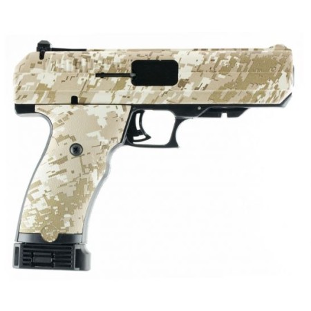 Hi-Point 45 ACP 9+1 Round Semi Auto Striker Fire Handgun, Desert Digital Camouflage - 34510DD