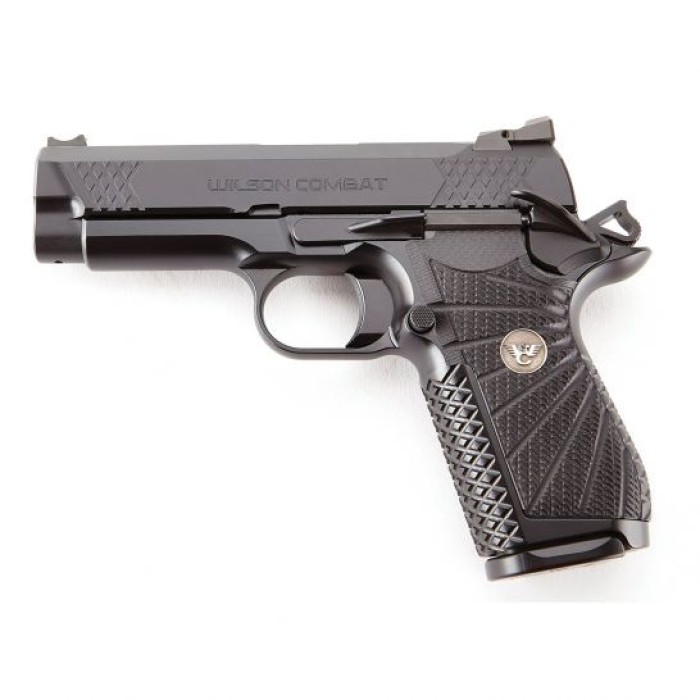 Wilson Combat EDC X9 9mm Pistol, Blk - EDCXCP9