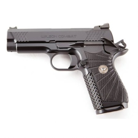 Wilson Combat EDC X9 9mm Pistol w/ Rail, Blk - EDCXCPR9