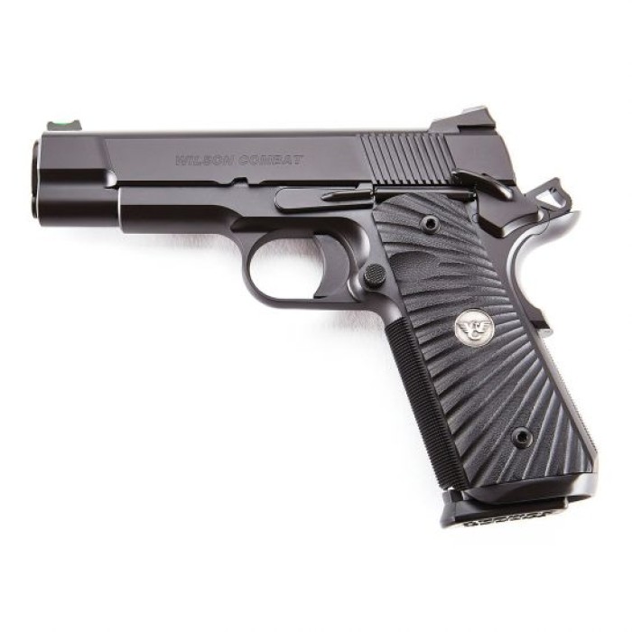 Wilson Combat Tactical Carry Commander .45 ACP Pistol, Blk - TCCOM45