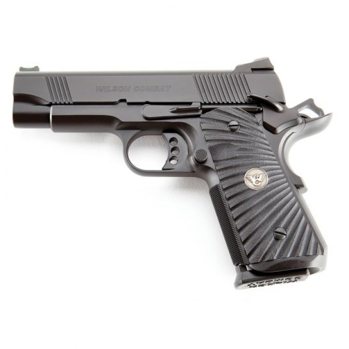 Wilson Combat The CQB Elite Compact .45 ACP Pistol, Blk - CQBECP45