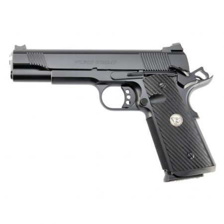 Wilson Combat The CQB Elite .45 ACP Pistol, Blk - CQBEFS45SS