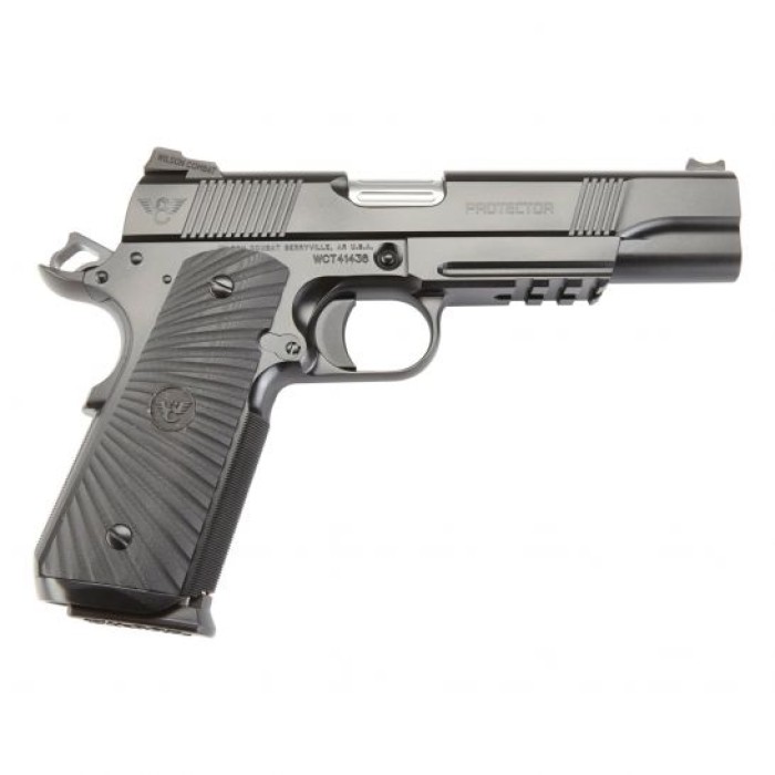 Wilson Combat The Elite Protector .45 ACP Pistol, Stainless - PTREFS45