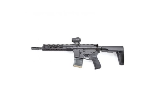 Wilson Combat Protector Series .300 Blackout AR Pistol, Armor-Tuff Black - TR-PP-300B-BL