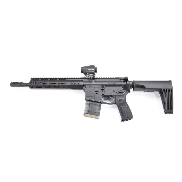 Wilson Combat Protector Series .300 Blackout AR Pistol, Armor-Tuff Black - TR-PP-300B-BL