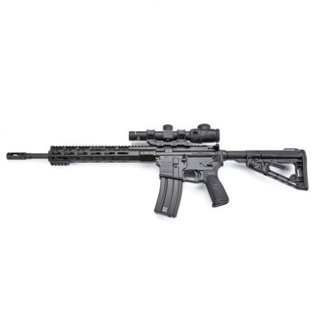 Wilson Combat Protector .300 HAM'R Semi-Automatic AR Carbine, Black - TR-PC-300H-BL