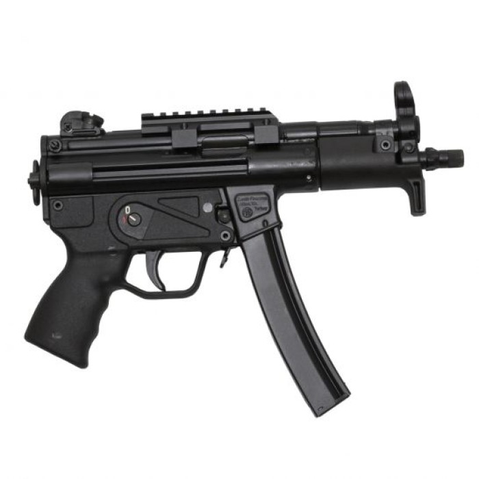 Zenith Firearms Z-5P 9mm AR Pistol, Matte Black - MKZ5P00009BK