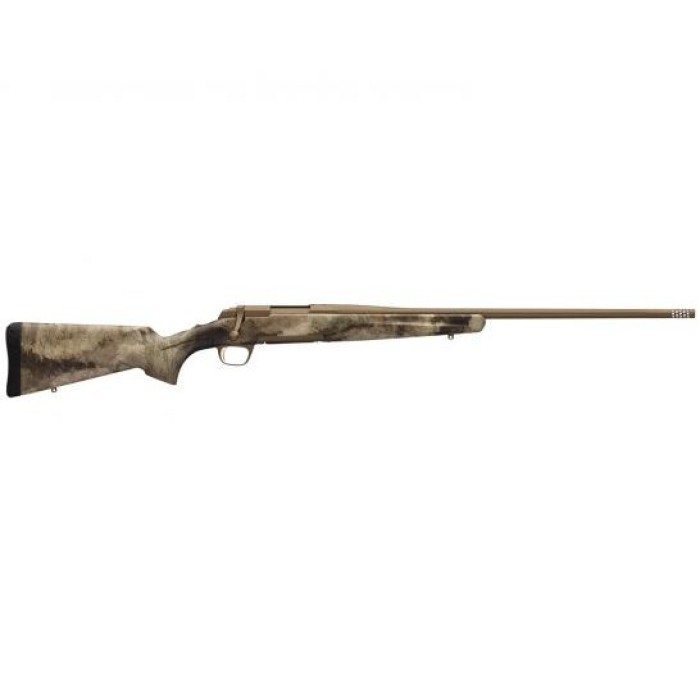 BROWNING TRAIL CAMERAS Browning X-Bolt Hell's Canyon Speed, .243 Win, 22" Fluted Barrel, Burnt Bronze, A-TACS AU, 4-rd