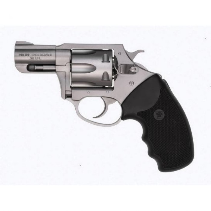 Charter Arms Undercover Large .38 Spl Revolver, Stainless - 73840