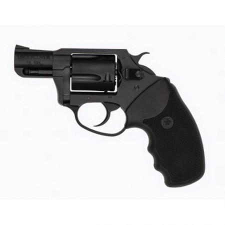 Charter Arms Undercover Small .38 Spl Revolver, Black Nitride - 63820