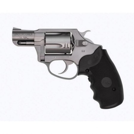 Charter Arms Undercover Small .38 Spl Revolver, Stainless - 73824