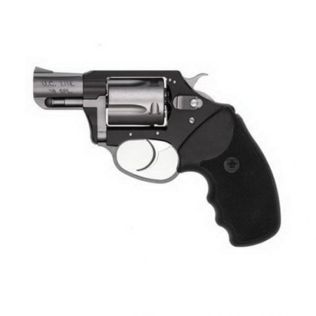 Charter Arms Undercover Lite Small .38 Spl Revolver, 2-Tone - Black and Stainless - 53870