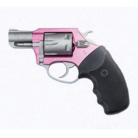 Charter Arms 52230 Pathfinder Lite Pink Lady Revolver Single/Double 22 Long Rifle (LR) 2