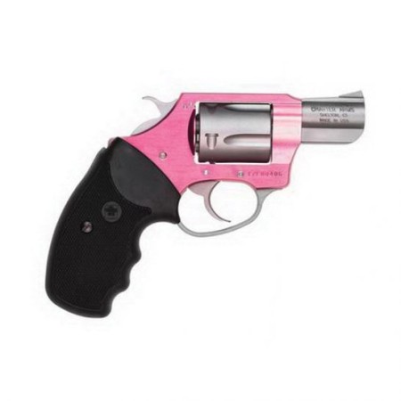 Charter Arms Undercoverette Small .32 H&R Mag Revolver, 2-Tone - Pink and Stainless - 53230