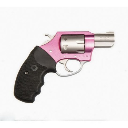 Charter Arms Pathfinder Pink Lady Small .22 WMR Revolver, Pink - 52330