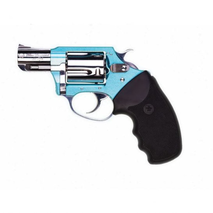 Charter Arms Undercover Lite Compact .38 Spl Revolver, Blue - 53879