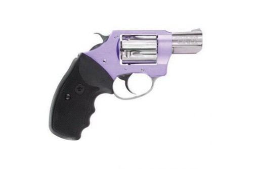 Charter Arms Undercover Lady Chic Lady Small .38 Spl Revolver, Lavender/High Polished Stainless - 53849