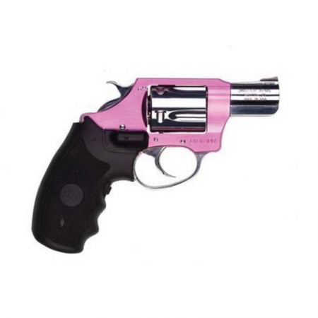 Charter Arms Undercover Lady Chic Lady Small .38 Spl Revolver, Pink/High Polished - 53832