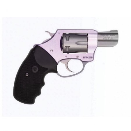 Charter Arms 52240 Pathfinder Lite Lavender Lady Revolver Single/Double 22 Long Rifle (LR) 2