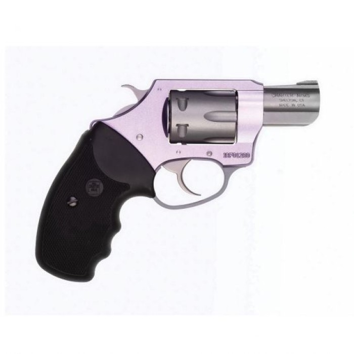 Charter Arms 52240 Pathfinder Lite Lavender Lady Revolver Single/Double 22 Long Rifle (LR) 2