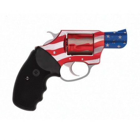 Charter Arms Undercover Betsy Ross Small .38 Spl Revolver, Red, White and Blue - 23872