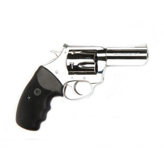 Charter Arms Mag Pug Large .357 Mag Revolver, Polished Stainless - 73539