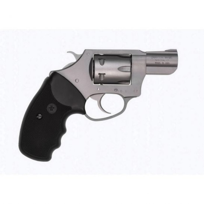 Charter Arms Pathfinder Small .22 Magnum Revolver, Stainless - 72324