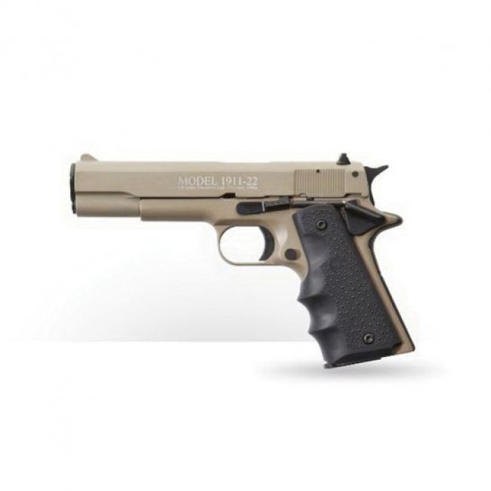 Chiappa Firearms 1911-22 .22lr Pistol, Tan Painted - 401.120