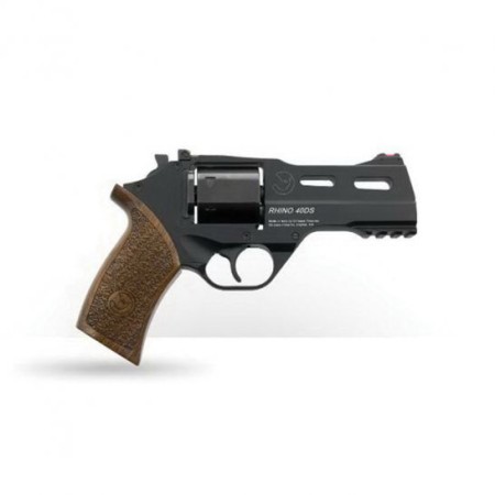 Chiappa Firearms Rhino 40SAR Medium .357 Mag Revolver, Anodized Black - CF340.244