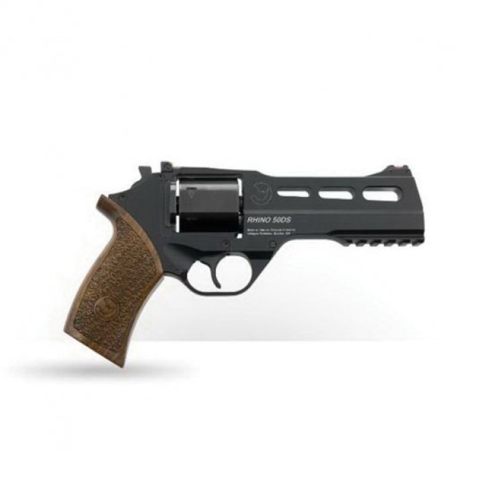 Chiappa Firearms Rhino 50SAR Medium .357 Mag Revolver, Anodized Black - CF340.246