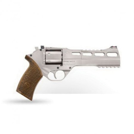 Chiappa Firearms Rhino Medium .357 Mag Revolver, Nickel Plated - CF340.249