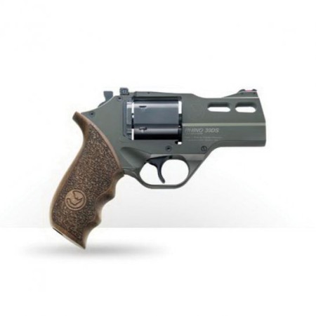 Chiappa Firearms Rhino, Chia Cf340.285  Rhino 30sar 357 3in Od Green