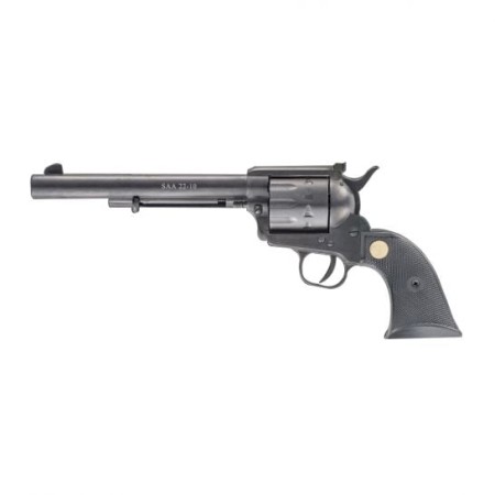 Chiappa Saa22-10 .22lr/.22wmr Combo 7.5" 10rd Black Matte