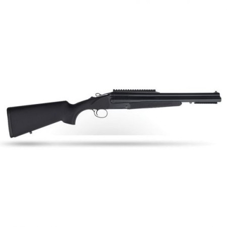 Chiappa Firearms Triple Threat 18.5" 12 Gauge Shotgun 3" Break Open, Blk - 930.110