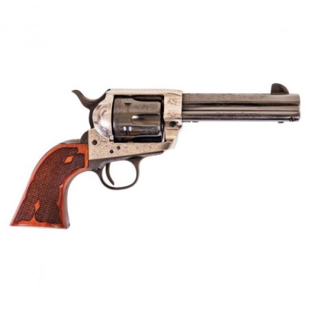 Cimarron Firearms Frontier Pre-War 1896-1940 Standard .45 LC Revolver, Blue - PP410LSFW