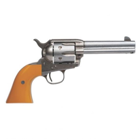 Cimarron Firearms Rooster Shooter Hollywood Series .45 LC Revolver, Original - RS410