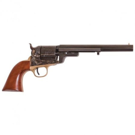 Cimarron Firearms 1851 Richards-Mason .38 Spl Revolver, Standard Blue - CA925