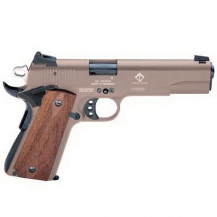 ATI GSG 1911 Tan .22lr Pistol, Blk - 2210M1911TGR