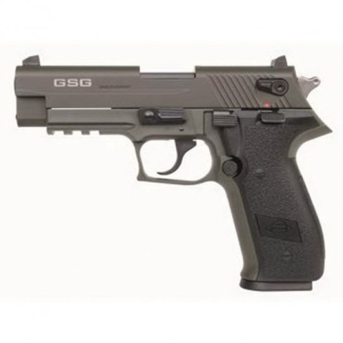 ATI GSG FireFly .22lr Pistol, Green - GERG2210FFG