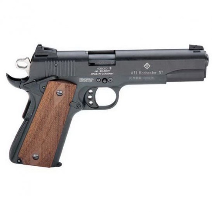 ATI GSG 1911 .22lr Pistol, Hardcoat Anodized Black - 2210M1911CA