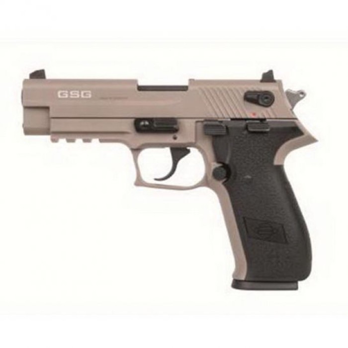 ATI GSG FireFly .22lr Pistol, Tan - GERG2210FFT