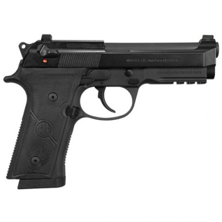 Beretta 92X FR Centurion 9mm Pistol, Blk - J92QR920