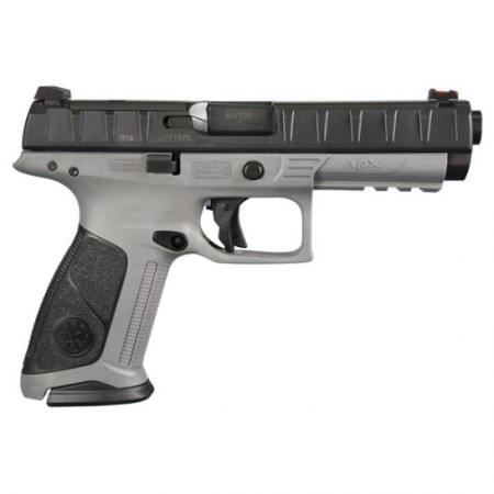 Beretta Usa Jaxf921703 Apx  9Mm Luger 4.25" 17+1 Wolf Gray Black Black Interchangeable Backstrap Grip