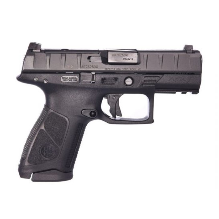 Beretta APX Centurion RDO 9mm Pistol, Black - JAXQ92170