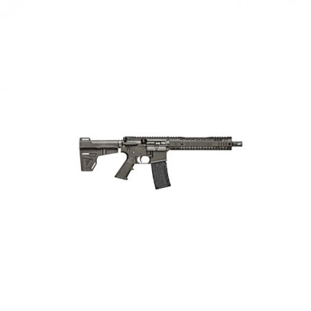 Black Rain Ordnance Spec15 Series .300 Blackout AR Pistol, Blk - BRO-SPEC15-300BLK-P-BLADE