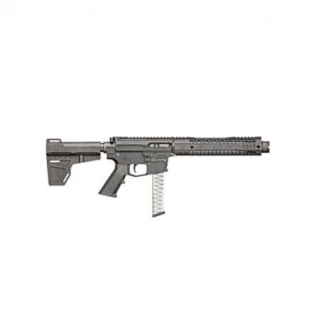 Black Rain Ordnance FalloutCQB 9mm AR Pistol, Blk - BRO-FALLOUTCQB-9MM-SI-BLADE