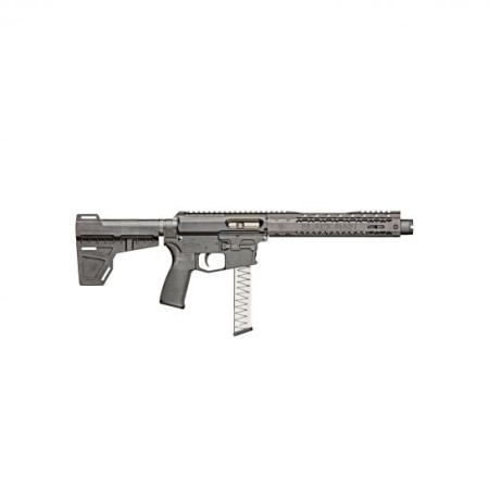 Black Rain Ordnance Ion 9 Pistols 9mm AR Pistol, Blk - BRO-ION9-SI-P-PDW