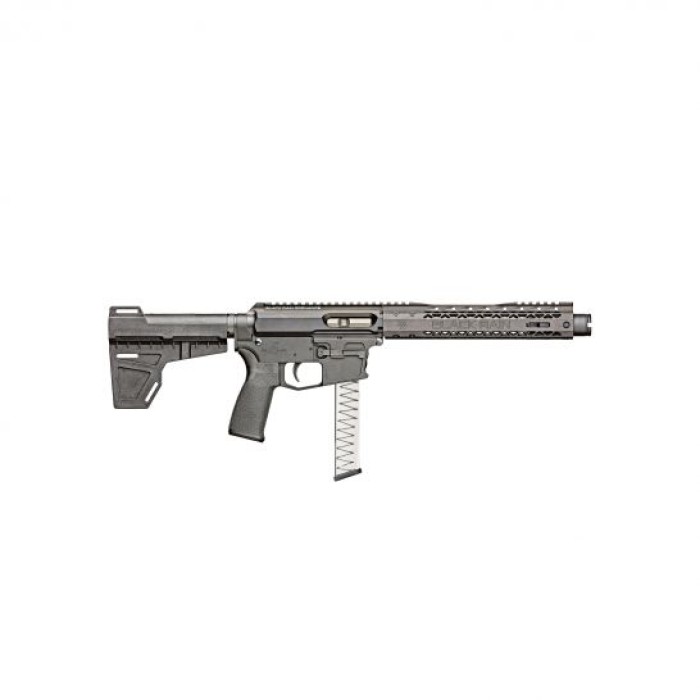 Black Rain Ordnance Ion 9 Pistols 9mm AR Pistol, Blk - BRO-ION9-SI-P-PDW