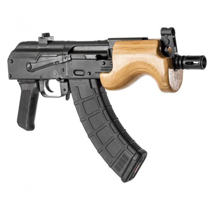 Century Arms Micro Draco 7.62x39mm AK Pistol, Blue - HG2797-N