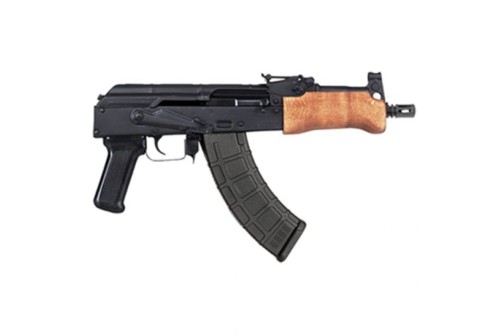 Century Arms Mini Draco 7.62x39mm AK Pistol, Blue - HG2137-N